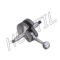 Brush Cutter Spare Parts For ST Replacement FS55 Crankshaft