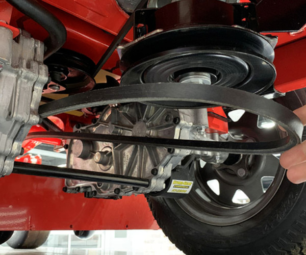 How to Tell If Your Lawn Mower Belt Is Worn?