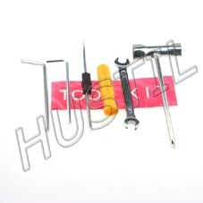 Brush Cutter Spare Parts For Huqvarna Replacement 143R Tool Kit