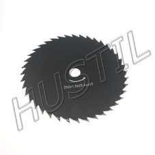 Brush Cutter Spare Parts For Huqvarna Replacement 143R Metal Blade 40T