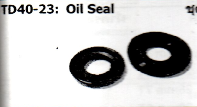 Brush Cutter Spare Parts For Kawasaki Replacement TD40 Oil seal