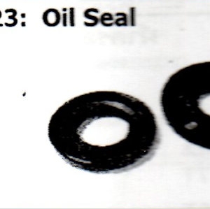 Brush Cutter Spare Parts For Kawasaki Replacement TD40 Oil seal