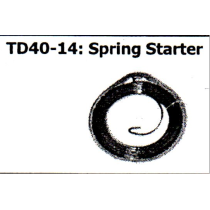Brush Cutter Spare Parts For Kawasaki Replacement TD40 Spring starter