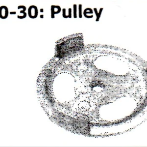 Brush Cutter Spare Parts For Kawasaki Replacement TD40 Pulley