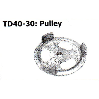 Brush Cutter Spare Parts For Kawasaki Replacement TD40 Pulley