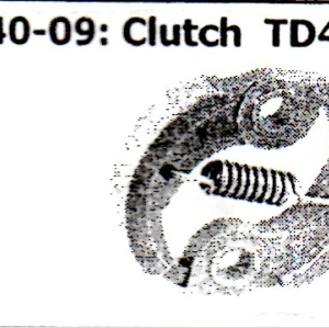 Brush Cutter Spare Parts For Kawasaki Replacement TD40 Clutch (HL)