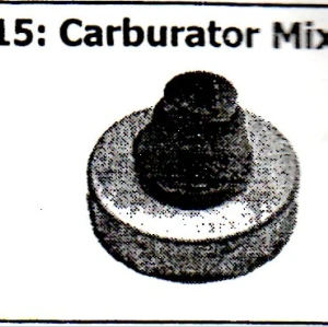 Brush Cutter Spare Parts For Kawasaki Replacement TD40 Carburator mixing cap