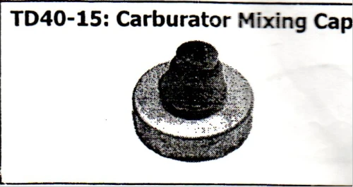 Brush Cutter Spare Parts For Kawasaki Replacement TD40 Carburator mixing cap