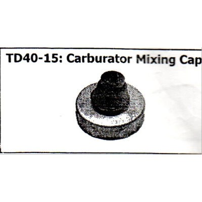 Brush Cutter Spare Parts For Kawasaki Replacement TD40 Carburator mixing cap