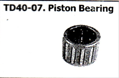 Brush Cutter Spare Parts For Kawasaki Replacement TD40 Piston bearing