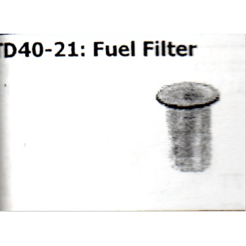 Brush Cutter Spare Parts For Kawasaki Replacement TD40 Fuel filter