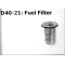 Brush Cutter Spare Parts For Kawasaki Replacement TD40 Fuel filter