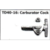 Brush Cutter Spare Parts For Kawasaki Replacement TD40 Carburator cock