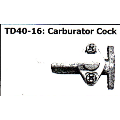 Brush Cutter Spare Parts For ST Kawasaki Replacement TD40 Carburator cock