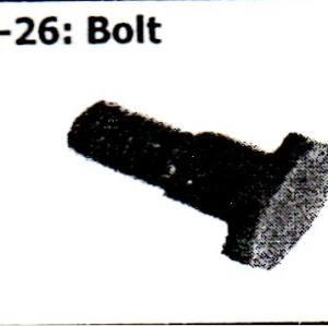 Brush Cutter Spare Parts For Kawasaki Replacement TD40 Bolt