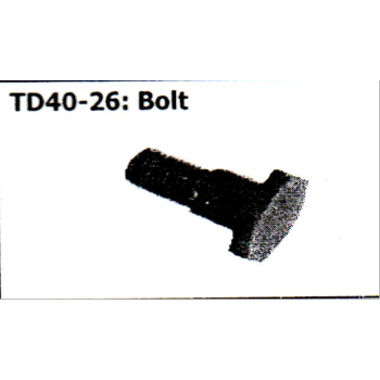 Brush Cutter Spare Parts For Kawasaki Replacement TD40 Bolt