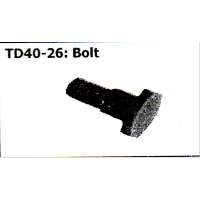 Brush Cutter Spare Parts For Kawasaki Replacement TD40 Bolt