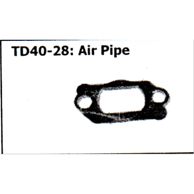 Brush Cutter Spare Parts For ST Kawasaki Replacement TD40 Air pipe