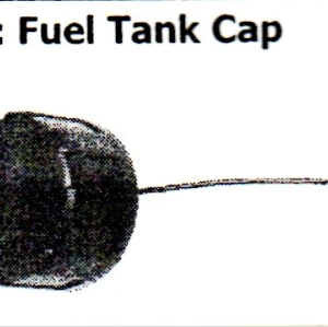 Brush Cutter Spare Parts For Kawasaki Replacement TD40 Fuel tank cap