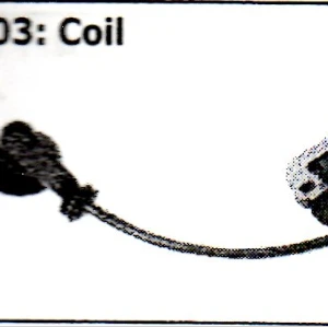 Brush Cutter Spare Parts For Kawasaki Replacement TD40 Coil