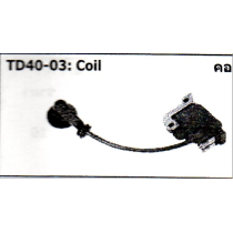 Brush Cutter Spare Parts For Kawasaki Replacement TD40 Coil