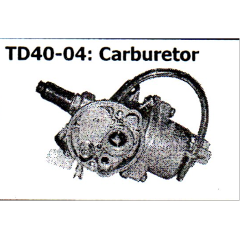 Brush Cutter Spare Parts For Kawasaki Replacement TD40 Carburetor  (Huayi)