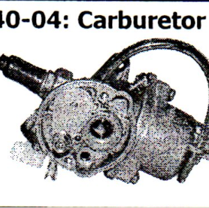 Brush Cutter Spare Parts For Kawasaki Replacement TD40 Carburetor  (Huayi)