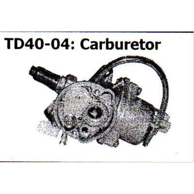 Brush Cutter Spare Parts For ST Kawasaki Replacement TD40 Carburetor  (Huayi)