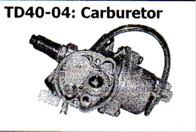 Brush Cutter Spare Parts For Kawasaki Replacement TD40 Carburetor  (Huayi)