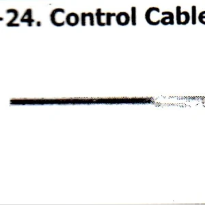 Brush Cutter Spare Parts For Kawasaki Replacement TD40 Control cable
