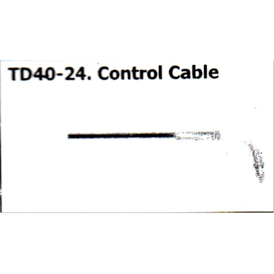 Brush Cutter Spare Parts For ST Kawasaki Replacement TD40 Control cable