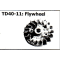 Brush Cutter Spare Parts For Kawasaki Replacement TD40 Flywheel