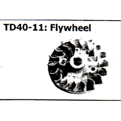 Brush Cutter Spare Parts For ST Kawasaki Replacement TD40 Flywheel