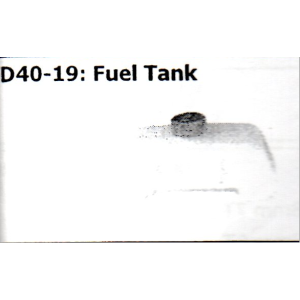 Brush Cutter Spare Parts For Kawasaki Replacement TD40 Fuel tank