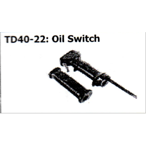 Brush Cutter Spare Parts For Kawasaki Replacement TD40 Oil switch