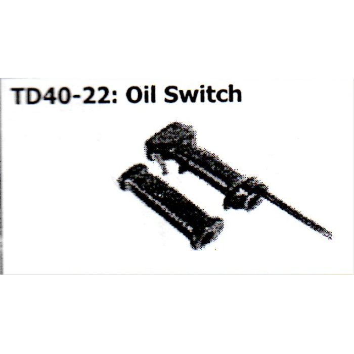 Brush Cutter Spare Parts For Kawasaki Replacement TD40 Oil switch