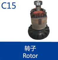Small 4 Stroke Engine Spare Parts For Honda Model Replacement GX160 Rotor for generator
