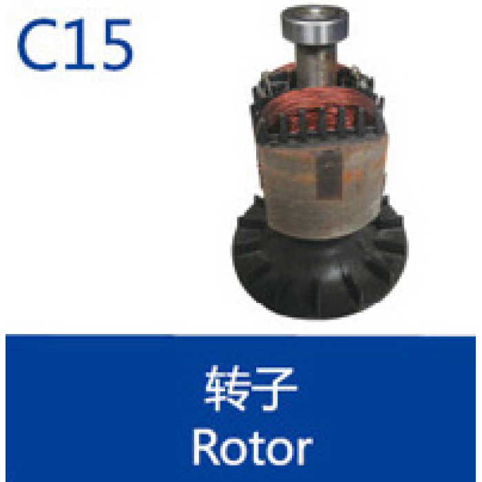 Small 4 Stroke Engine Spare Parts For Honda Model Replacement GX160 Rotor for generator