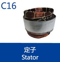 Small 4 Stroke Engine Spare Parts For Honda Model Replacement GX160 Stator for generator
