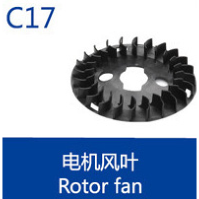 Small 4 Stroke Engine Spare Parts For Honda Model Replacement GX160 Rotor fan for generator