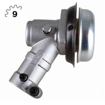Brush cutter lower gearbox 26/28mm 9 teeth