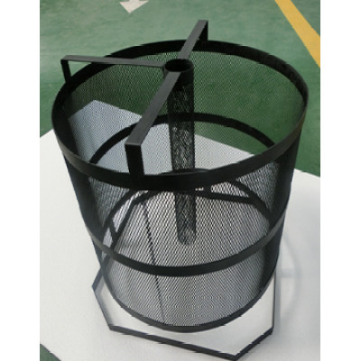 Gr2 titanium baskets electroplating for with customized size