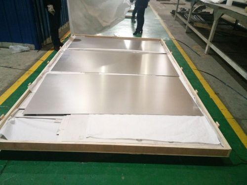 Titanium alloy sheet gr12 with annealed state for antiseptic