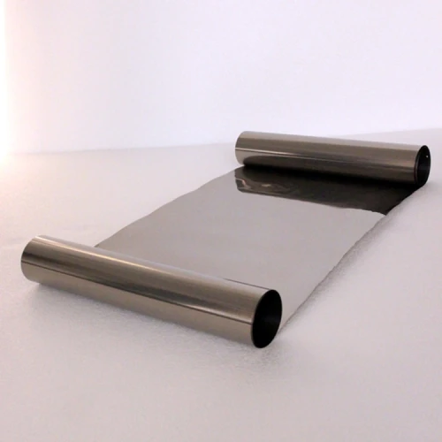 Titanium foil sheet in roll for sale used for speaker diaphragm