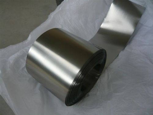 Titanium foil sheet in roll for sale used for speaker diaphragm