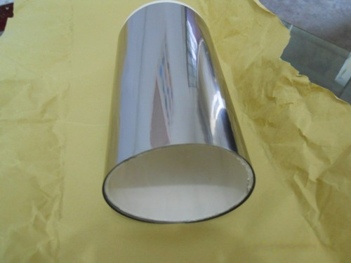 Customized size titanium foil in roll with small thickness