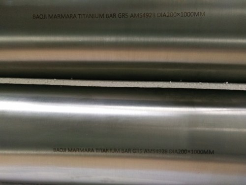 Gr7 titanium industrial bar with 0.12-0.25 percentage pd in high corrosion resistance