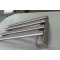 Polished alloy titanium round bar by forging processing