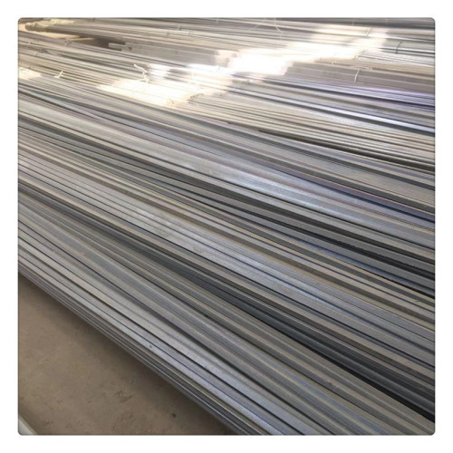 Gr2 titanium square rod with cutting service for production of hangers