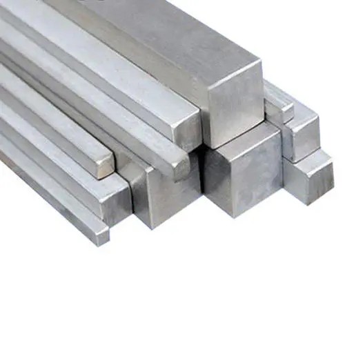 Gr2 titanium square rod with cutting service for production of hangers